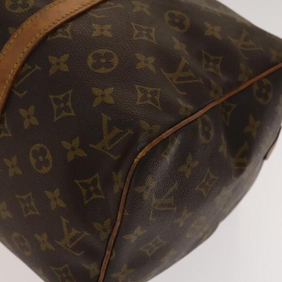 LOUIS VUITTON Monogram Sac Souple 35 Boston Bag M41626 - Picture 14 of 16